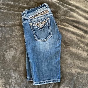 Miss Me size 29 long shorts
